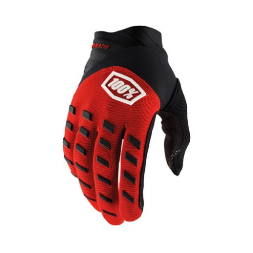 100% GUANTI 100% AIRMATIC YOUTH RED/BLACK (S)