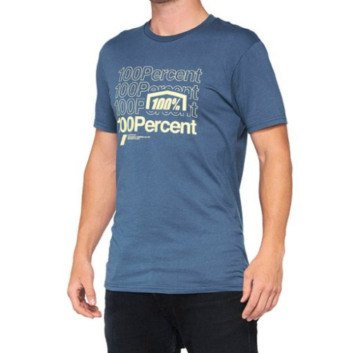 100% T-SHIRT 100% KRAMER SLATE (TAGLIA S)