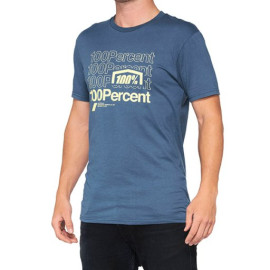 100% T-SHIRT 100% KRAMER SLATE (TAGLIA M)