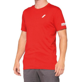 100% T-SHIRT 100% TILLER RED (TAGLIA XL)