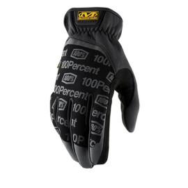 100% GUANTI 100% MECHANIX WEAR FASTFIT BLACK (S)