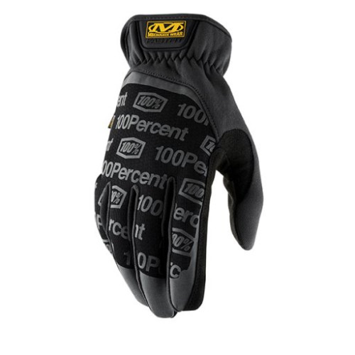 100% GUANTI 100% MECHANIX WEAR FASTFIT BLACK (S)