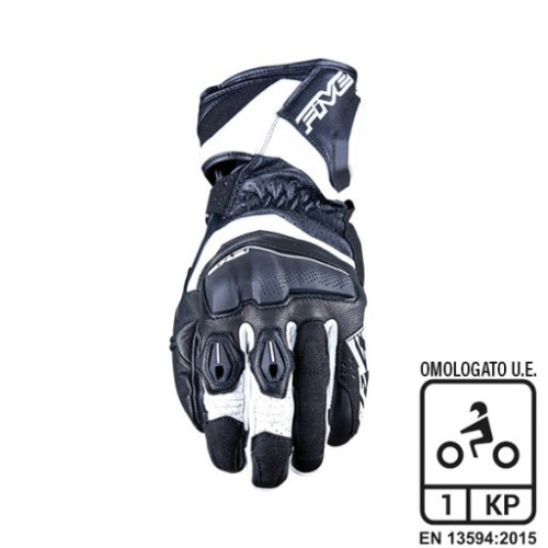 FIVE GLOVES GUANTI FIVE RFX4 EVO BLACK/WHITE (M)