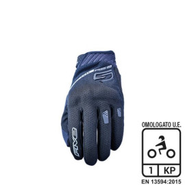FIVE GLOVES GUANTI FIVE RS3 EVO AIRFLOW BLACK (M)