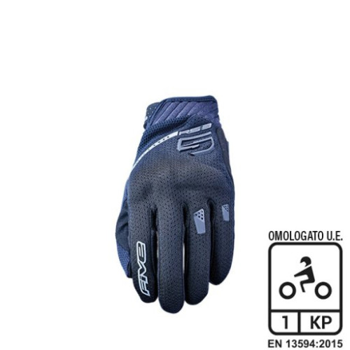 FIVE GLOVES GUANTI FIVE RS3 EVO AIRFLOW BLACK (M)