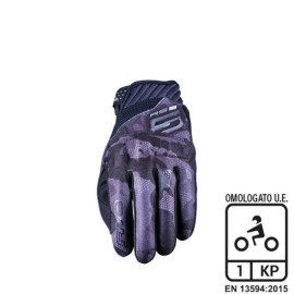 FIVE GLOVES GUANTI FIVE RS3 EVO GRAPHICS CAMO BLACK (XL)