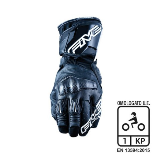 FIVE GLOVES GUANTI FIVE RFX WP BLACK (M)