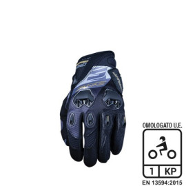 FIVE GLOVES GUANTI FIVE STUNT EVO REPLICA SPREAD GOLD (S)
