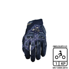FIVE GLOVES GUANTI DONNA FIVE STUNT EVO REPLICA BLACK DIAMOND (M)