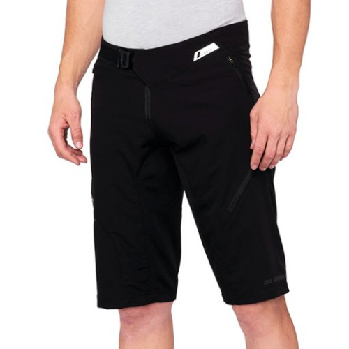 100% AIRMATIC PANTALONI CORTI BLACK - 34
