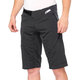100% AIRMATIC PANTALONI CORTI CHARCOAL - 30