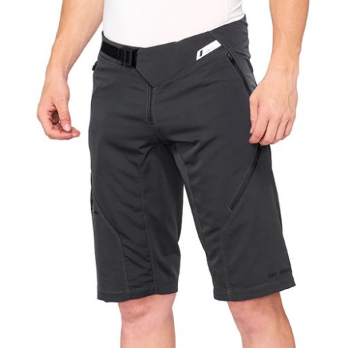 100% AIRMATIC PANTALONI CORTI CHARCOAL - 32