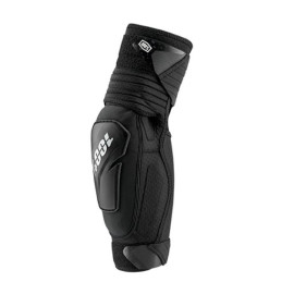 100% FORTIS PROTEZIONI GOMITI BLACK - L/XL