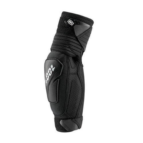 100% FORTIS PROTEZIONI GOMITI BLACK - L/XL