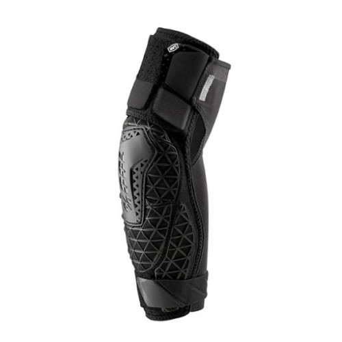 100% SURPASS PROTEZIONI GOMITI BLACK - S
