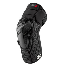 100% SURPASS GINOCCHIERE BLACK - L