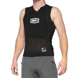 100% TARKA GILET BLACK - 2XL