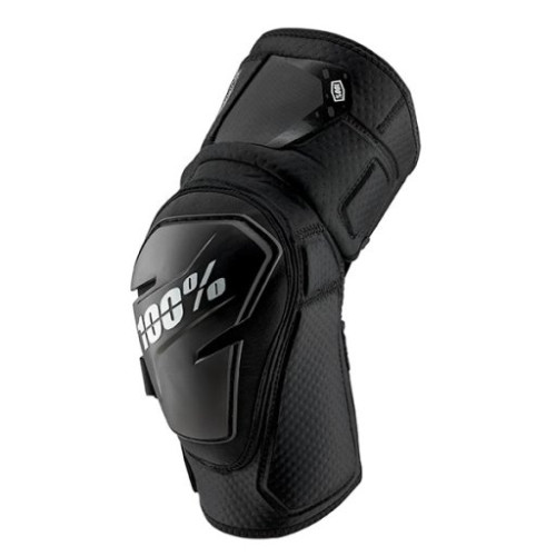100% FORTIS GINOCCHIERE BLACK - S/M