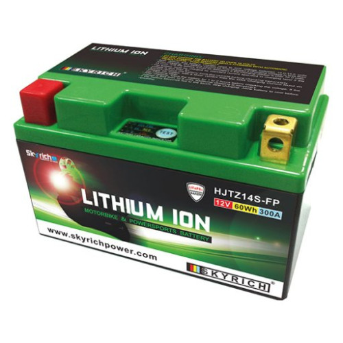 BATTERIA SKYRICH LITIO HJTZ14S-FP 12.8V-5AH