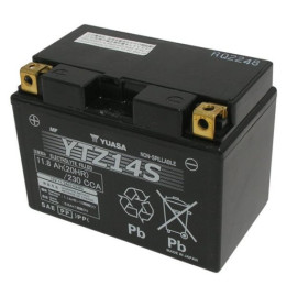 BATTERIA YUASA YTZ14S 12V-11.2AH (SIGILLATA ATTIVATA - FACTORY SEALED)