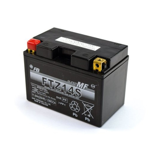BATTERIA FURUKAWA FTZ14S 12V-11,2 AH (SIGILLATA ATTIVATA - FACTORY SEALED)