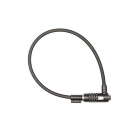 KRYPTONITE CAVO CON COMBINAZIONE KRYPTOFLEX (12mm x 65cm)
