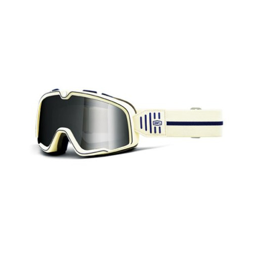 100% MASCHERA 100% BARSTOW ARNO - LENTE A SPECCHIO ARGENTO