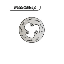 DISCO FRENO NG 665