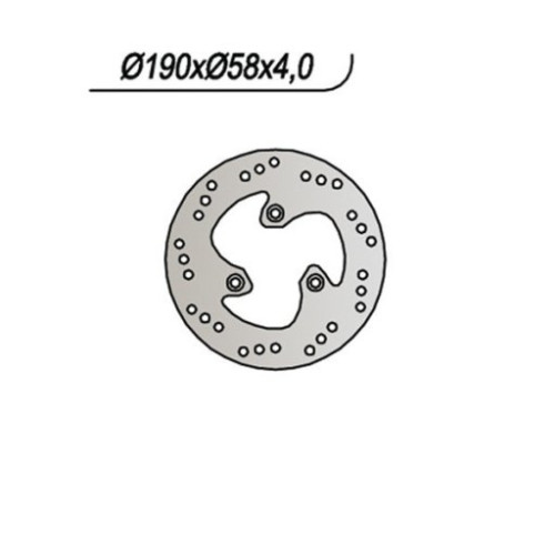 DISCO FRENO NG 665