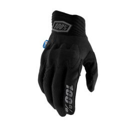100% GUANTI 100% COGNITO SMART SHOCK BLACK (S)