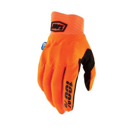 100% GUANTI 100% COGNITO SMART SHOCK FLUO ORANGE (M)