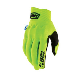 100% GUANTI 100% COGNITO SMART SHOCK FLUO YELLOW (XXL)