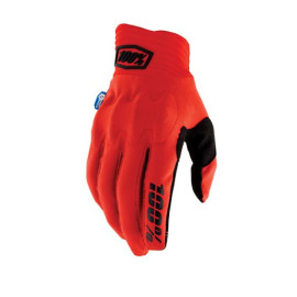 100% GUANTI 100% COGNITO SMART SHOCK RED (XXL)