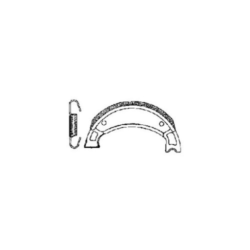 COPPIA CEPPI FRENO MOZZO YAMAHA Ø 109 x 25mm