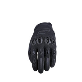 FIVE GLOVES GUANTI FIVE STUNT EVO2 BLACK (S)
