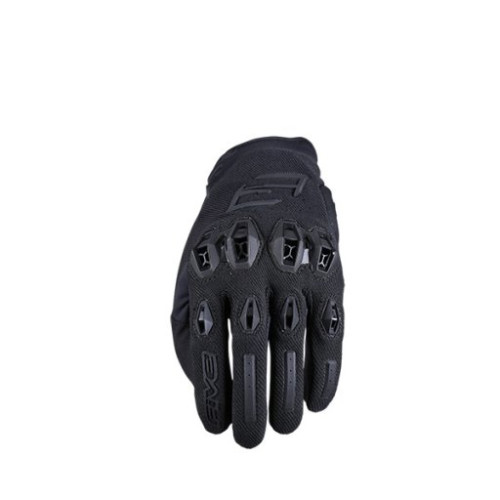 FIVE GLOVES GUANTI FIVE STUNT EVO2 BLACK (XXXL)