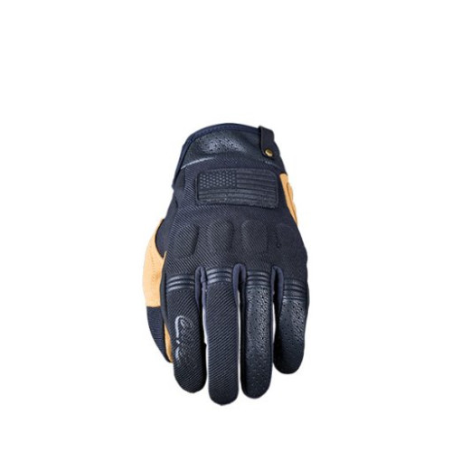 FIVE GLOVES GUANTI FIVE SCRAMBLER BLACK/TAN (L)
