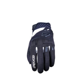 FIVE GLOVES GUANTI BAMBINO FIVE RS3 EVO BLACK/WHITE (M)