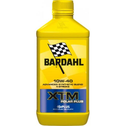 BARDAHL BARDAHL OLIO MOTORE 4T XTM POLARPLUS 10W-40 (Cartone 12x1L)