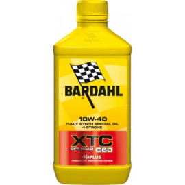 BARDAHL BARDAHL OLIO MOTORE 4T XTC C60 OFF-ROAD 10W-40 (Cartone 12x1L)