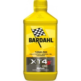BARDAHL BARDAHL OLIO MOTORE 4T XT4-S C60 10W-50 (Cartone 12x1L)