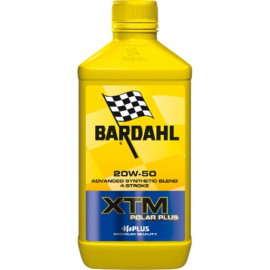 BARDAHL BARDAHL OLIO MOTORE 4T XTM POLARPLUS 20W-50 (Cartone 12x1L)