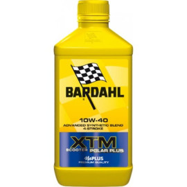 BARDAHL BARDAHL OLIO MOTORE 4T XTM POLARPLUS SCOOTER 10W-40 (Cartone 12x1L)