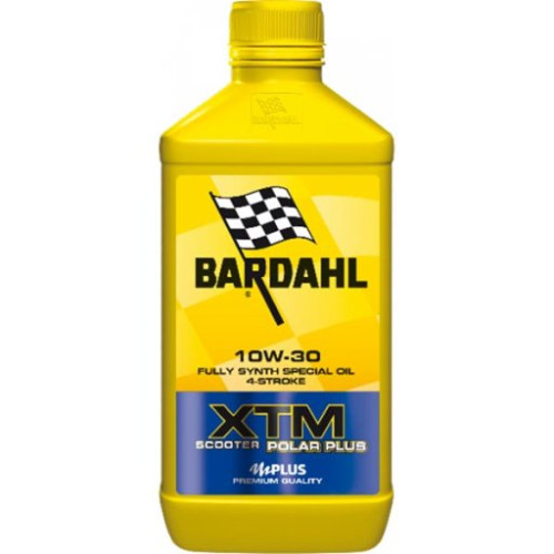 BARDAHL BARDAHL OLIO MOTORE 4T XTM POLARPLUS SCOOTER 10W-30 (Cartone 12x1L)