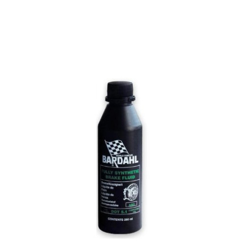 BARDAHL BARDAHL BRAKE FLUID RACING 5.1 (Cartone 12x250ml) - LIQUIDO FRENI