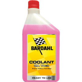 BARDAHL BARDAHL COOLANT OA TECH (Cartone 12x1L) - FLUIDO REFRIGERANTE ROSA