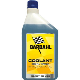 BARDAHL BARDAHL COOLANT HOA TECH (Cartone 12x1L) - FLUIDO REFRIGERANTE BLU/VERDE