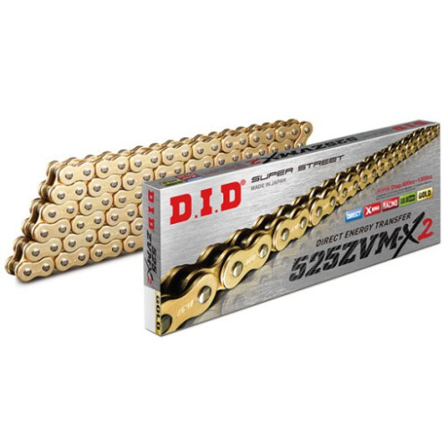 DID MAGLIA CATENA DID 525ZVM-X2 (Gold & Gold)