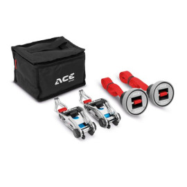 ACEBIKES CAPSTRAP - SET DI FISSAGGIO AD ASSE APERTO