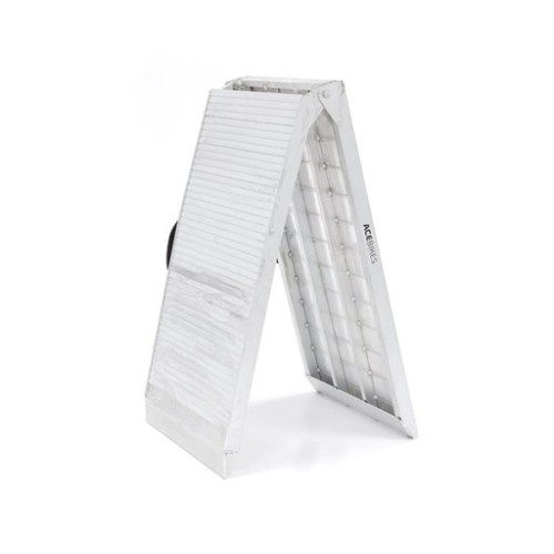 ACEBIKES FOLDABLE RAMP HEAVY-DUTY EXTRA WIDTH - RAMPA PIEGHEVOLE PER GRANDI PESI EXTRA LARGE